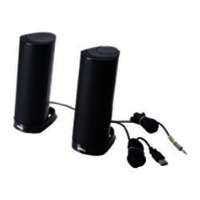Dell AX210CR Speakers For PC 1.2 Watt Total - Black Dell AX210CR Speakers For PC 1.2 Watt Total - Black